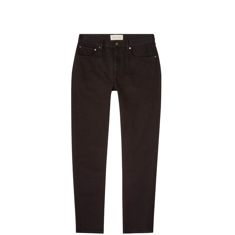 Jeanerica TAPERED, Rinse Stay Black