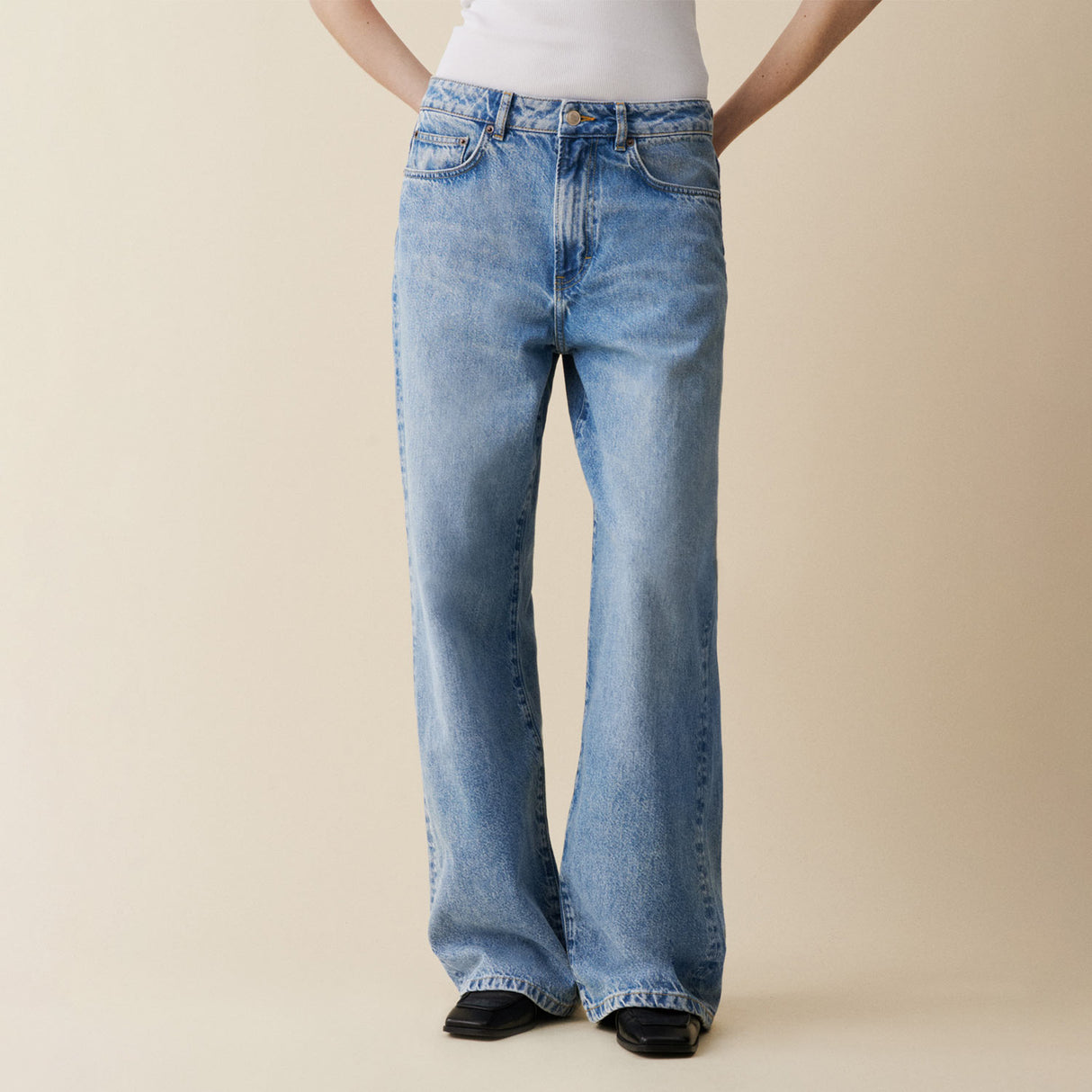 Jeanerica BW017 BELEM JEANS, Light Vintage 62