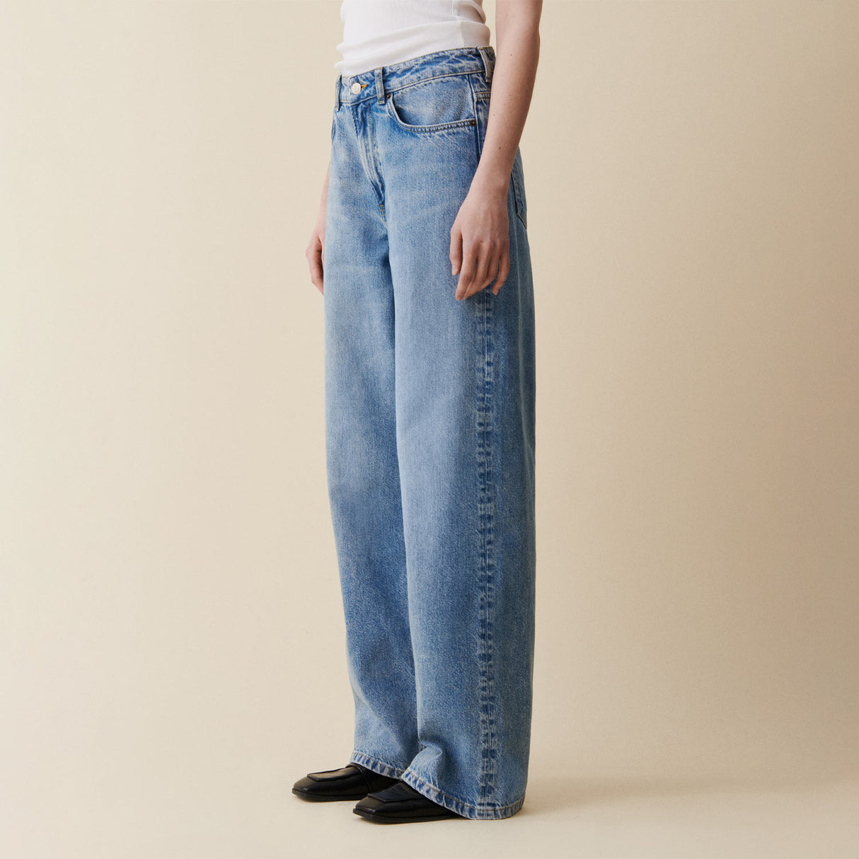 Jeanerica BW017 BELEM JEANS, Light Vintage 62