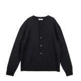 Jil Sander BUTTONED CARDIGAN, Black