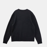 Jil Sander BUTTONED CARDIGAN, Black