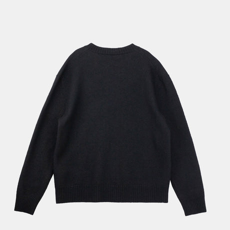 Jil Sander BUTTONED CARDIGAN, Black