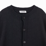 Jil Sander BUTTONED CARDIGAN, Black