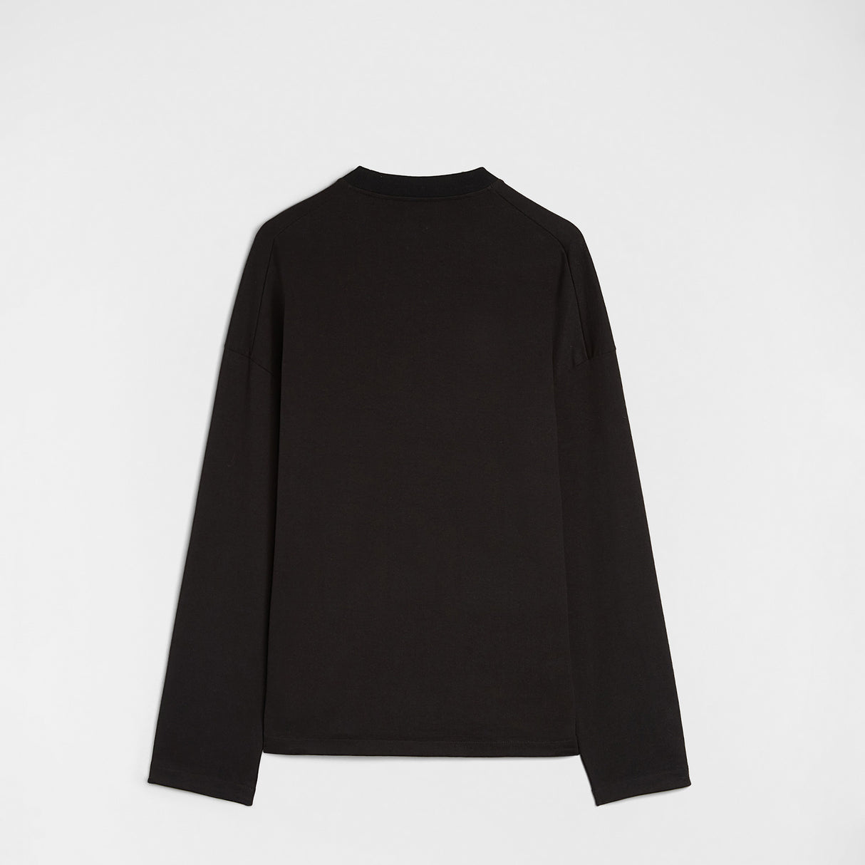 Jil Sander LOGO T-SHIRT LONG SLEEVE, Black