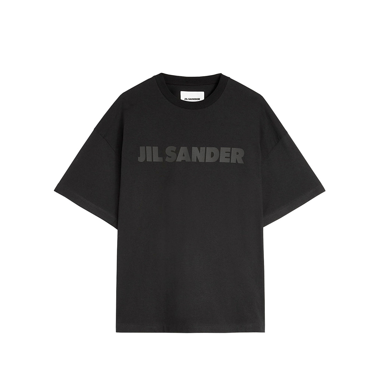 Jil Sander LOGO T-SHIRT, Black