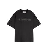 Jil Sander LOGO T-SHIRT, Black