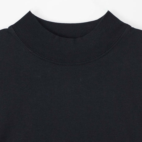 Jil Sander MOCK NECK LS T-SHIRT, Black