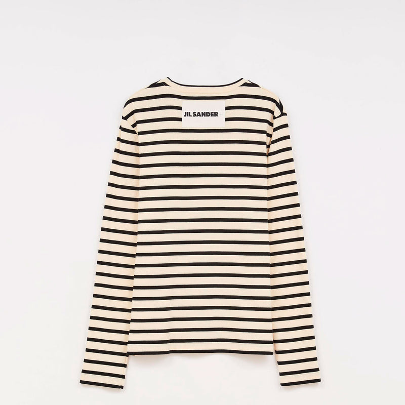 Jil Sander T-SHIRT LS, Bluejay