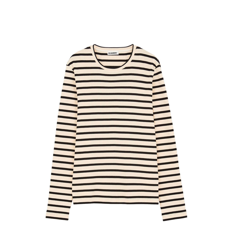 Jil Sander T-SHIRT LS, Bluejay