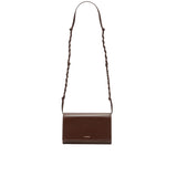 Jil Sander TANGLE WALLET, Dark Earth