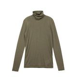 Jil Sander WOOL JERSEY LONGSLEEVE T-SHIRT, Thyme