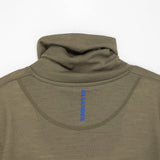 Jil Sander WOOL JERSEY LONGSLEEVE T-SHIRT, Thyme