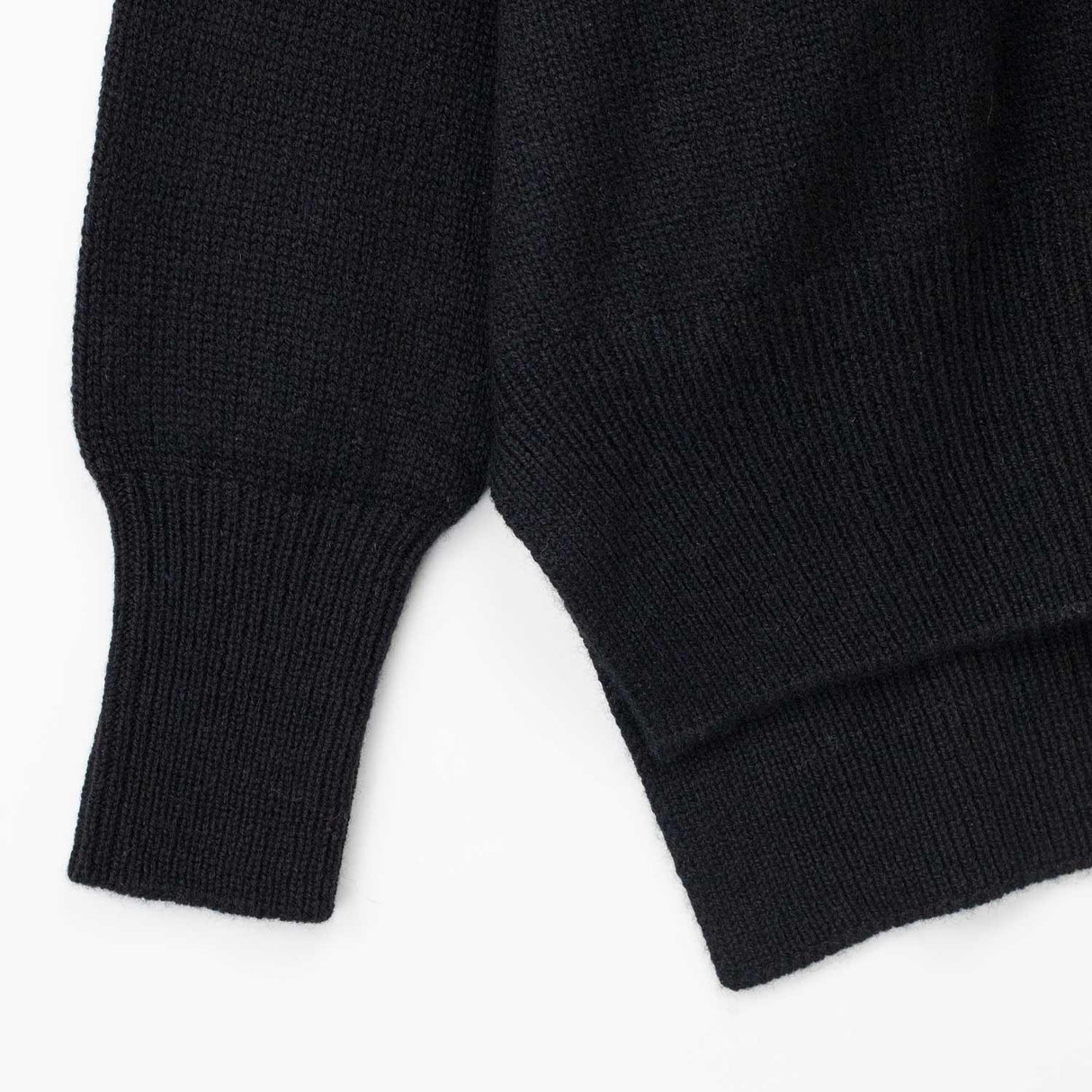 Jil Sander V-NECK LS CARDIGAN, Black