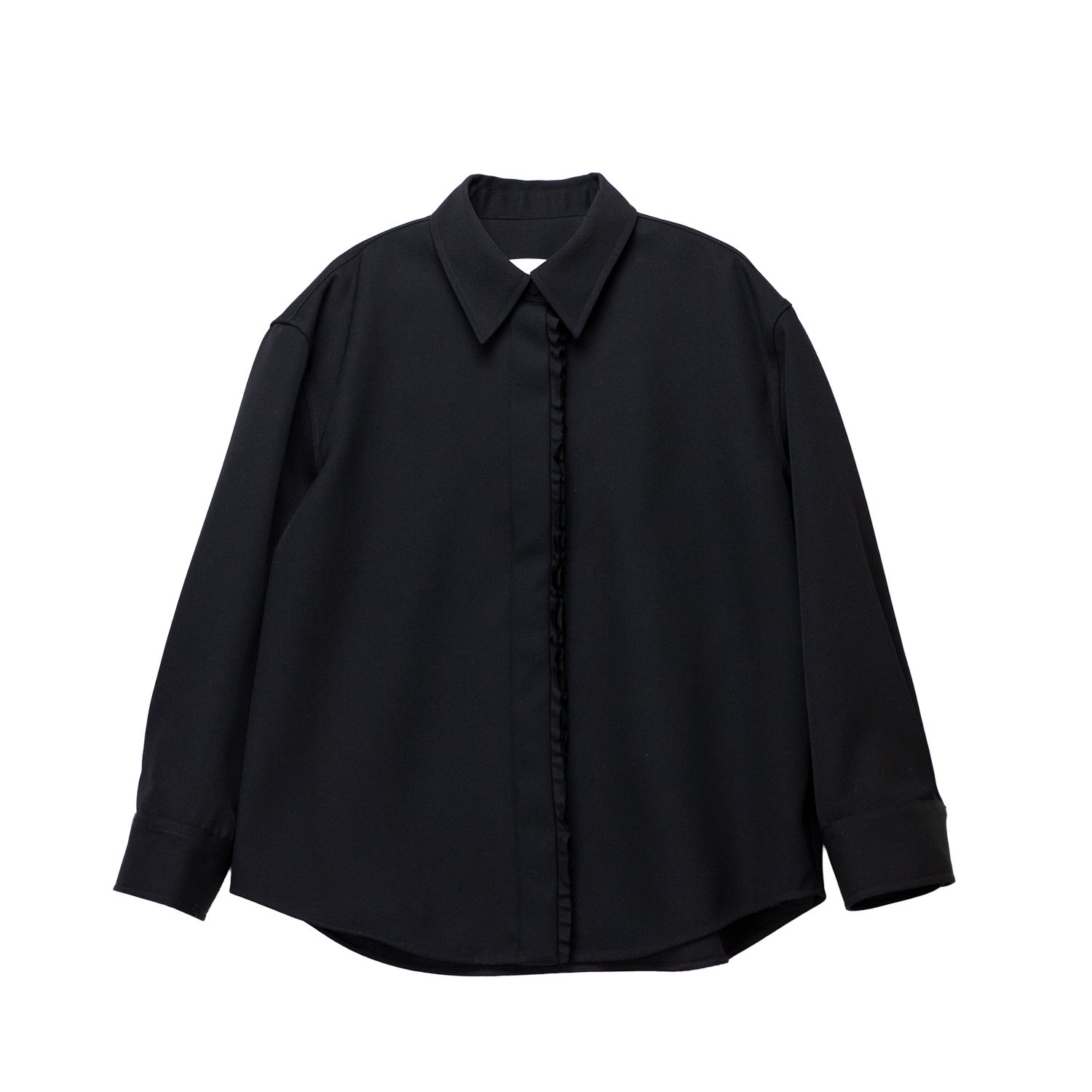Jil Sander SHIRT 08 BIS MF, Black – Beamhill