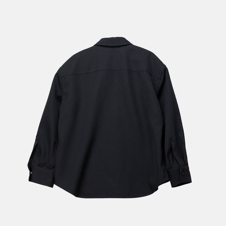 Jil Sander SHIRT 08 BIS MF, Black