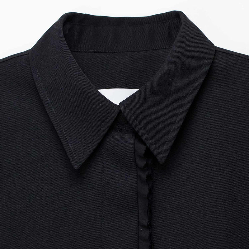 Jil Sander SHIRT 08 BIS MF, Black