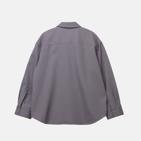 Jil Sander SHIRT 08 BIS MF, Red Lotus