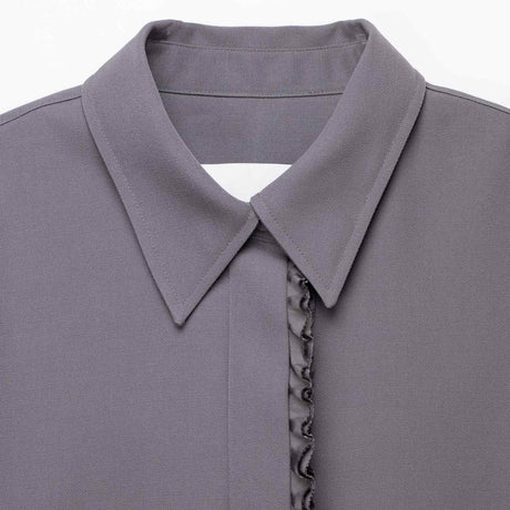 Jil Sander SHIRT 08 BIS MF, Red Lotus