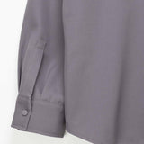 Jil Sander SHIRT 08 BIS MF, Red Lotus