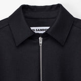 Jil Sander ZIP UP JACKET, Black