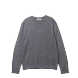 Gray sweater on a white background