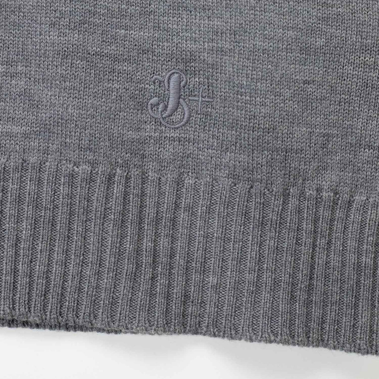 Jil Sander WOOL CREW-NECK SWEATER, London Fog
