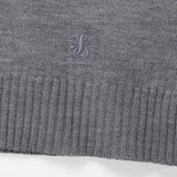 Jil Sander WOOL CREW-NECK SWEATER, London Fog