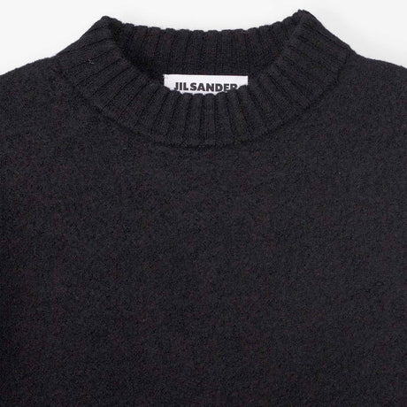 Jil Sander CN LS JUMPER, Black
