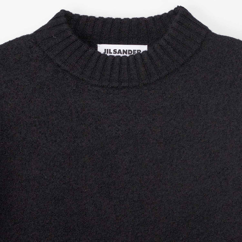 Jil Sander CN LS JUMPER, Black