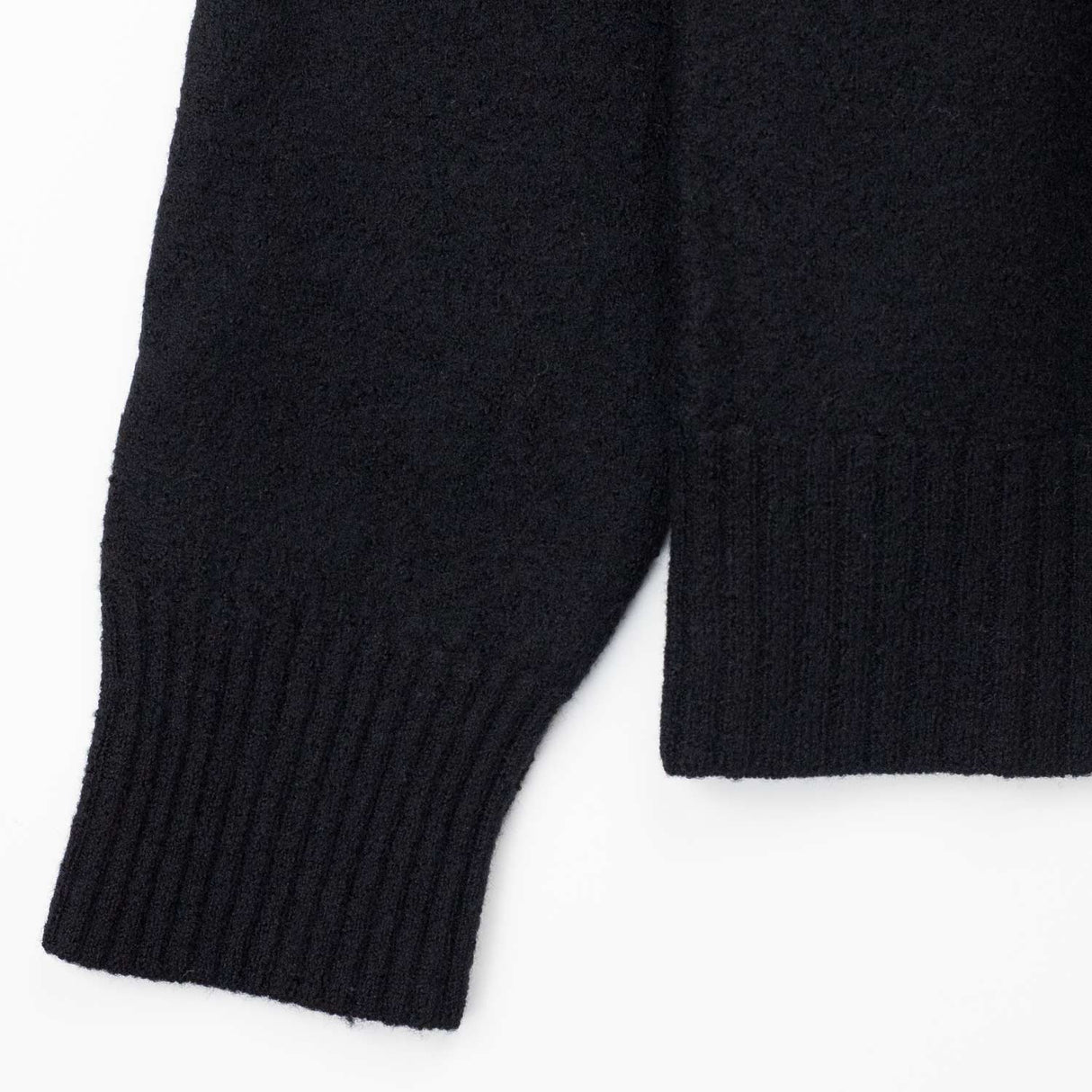 Jil Sander CN LS JUMPER, Black