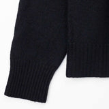 Jil Sander CN LS JUMPER, Black