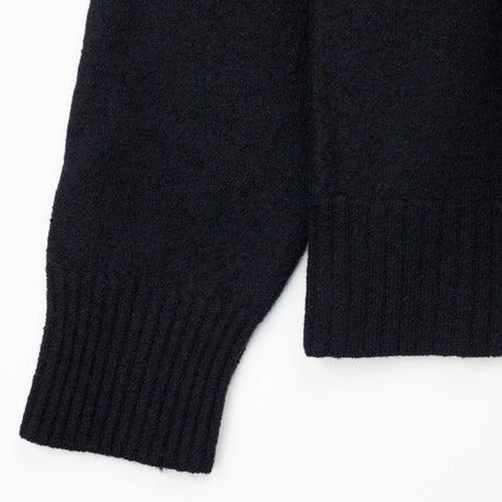 Jil Sander CN LS JUMPER, Black