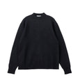 Black sweater on a white background