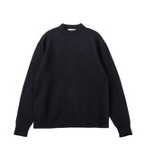 Black sweater on a white background