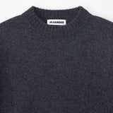 Jil Sander CN LS JUMPER, Ash Grey