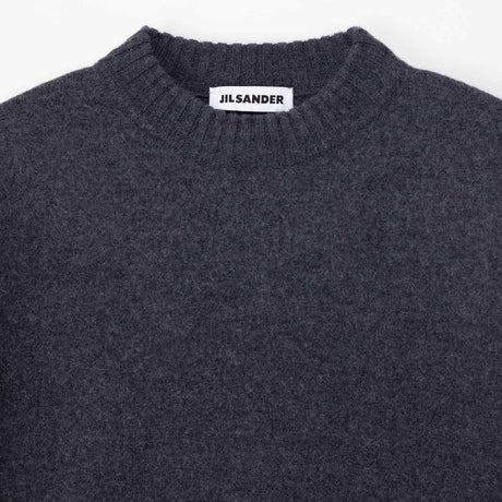 Jil Sander CN LS JUMPER, Ash Grey