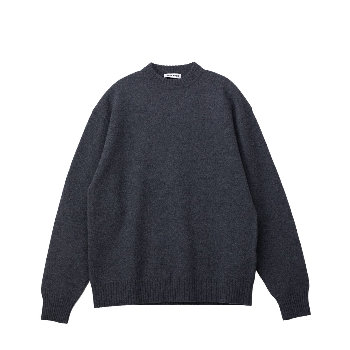 Jil Sander CN LS JUMPER, Ash Grey