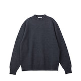 Jil Sander CN LS JUMPER, Ash Grey