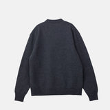 Jil Sander CN LS JUMPER, Ash Grey