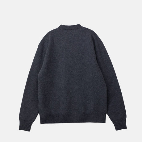 Jil Sander CN LS JUMPER, Ash Grey