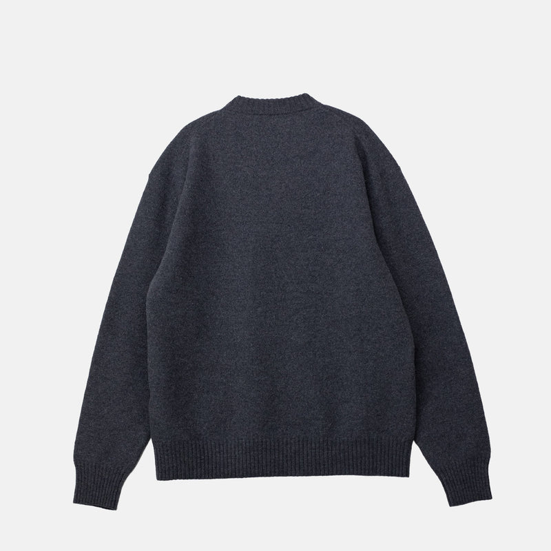 Jil Sander CN LS JUMPER, Ash Grey