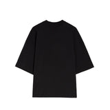 Jil Sander MOCKNECK T-SHIRT, Black