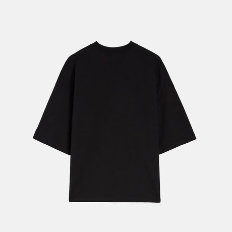 Jil Sander MOCKNECK T-SHIRT, Black