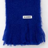 Jil Sander PLAIN SCARF, Ink Blue