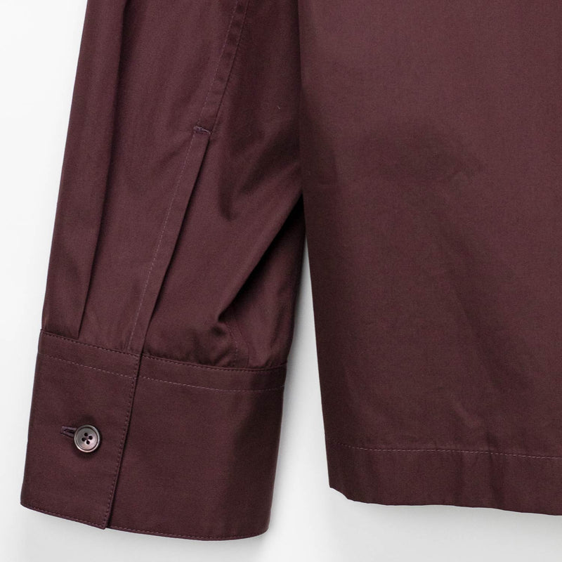 Jil Sander SHIRT 197, Chesnut Brown