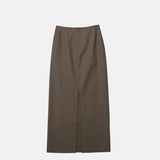 Jil Sander SKIRT, Chocolate Plum