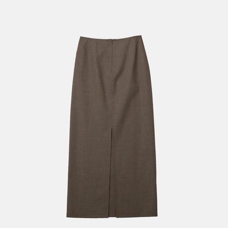 Jil Sander SKIRT, Chocolate Plum