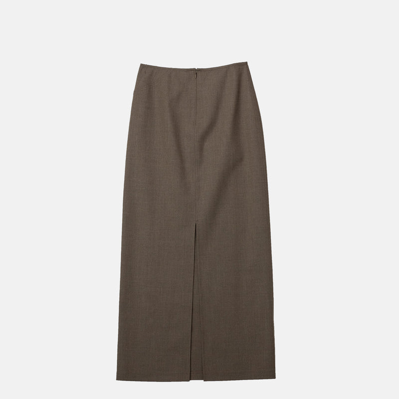 Jil Sander SKIRT, Chocolate Plum