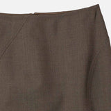Jil Sander SKIRT, Chocolate Plum