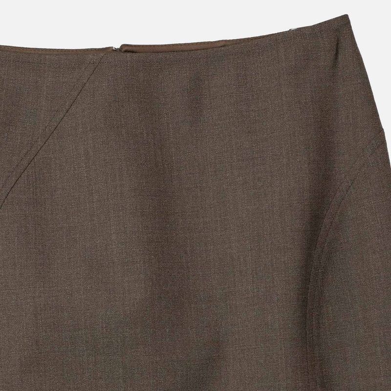 Jil Sander SKIRT, Chocolate Plum